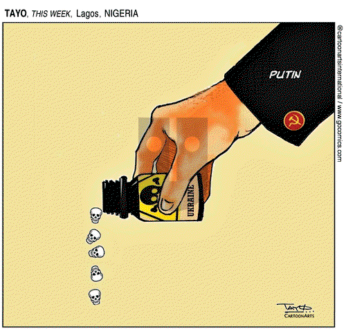 ViewsAfrica - Saturday March 12, 2022 Comic Strip