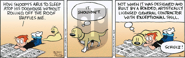 Red and Rover on Saturday March 1, 2014 Comic Strip