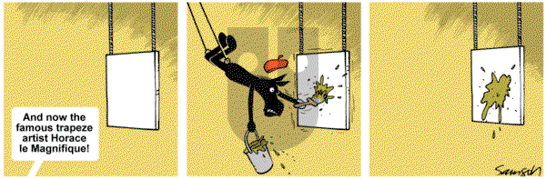 Dark Side of the Horse on Sunday April 28, 2019 Comic Strip