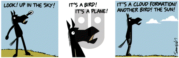 Dark Side of the Horse on Tuesday August 4, 2015 Comic Strip
