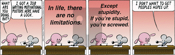 Pearls Before Swine on Tuesday August 29, 2017 Comic Strip