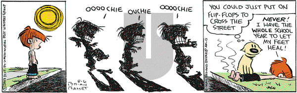 Red and Rover on Wednesday August 6, 2003 Comic Strip