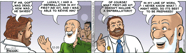 Alley Oop on Thursday December 20, 2018 Comic Strip