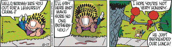 Rose is Rose on Monday August 17, 2015 Comic Strip