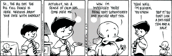 Big Top on Thursday September 23, 2004 Comic Strip
