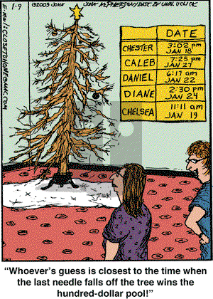 Close to Home on Thursday January 9, 2014 Comic Strip