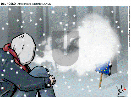 ViewsEurope on Saturday January 23, 2021 Comic Strip