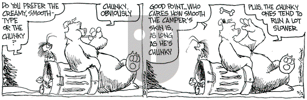 The Grizzwells on Friday February 2, 2007 Comic Strip