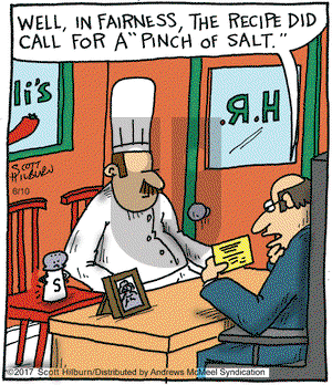 The Argyle Sweater on Saturday June 10, 2017 Comic Strip