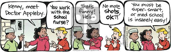 JumpStart on Saturday September 14, 2019 Comic Strip