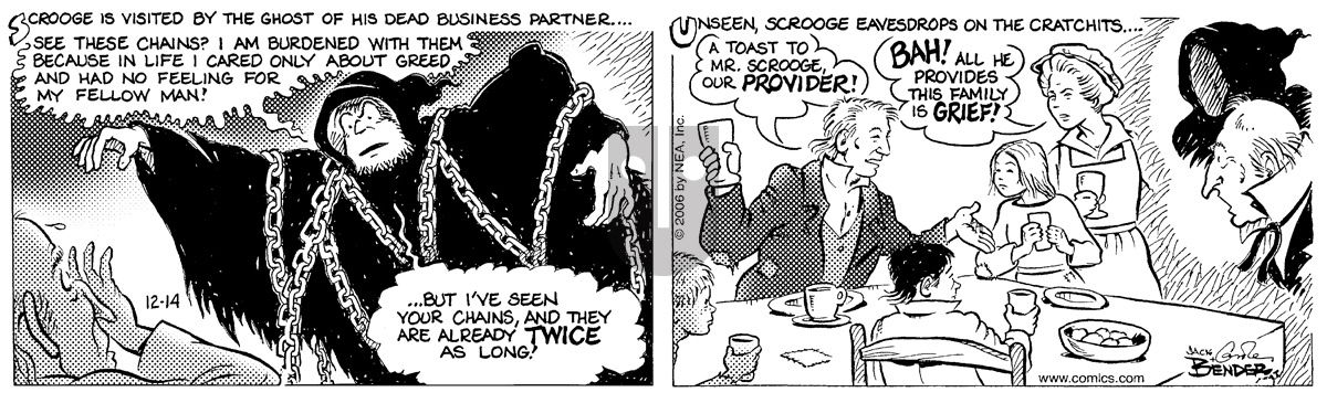 Alley Oop - Thursday December 14, 2006 Comic Strip