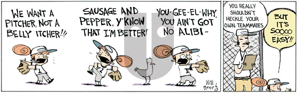 Wallace the Brave on Monday May 29, 2017 Comic Strip