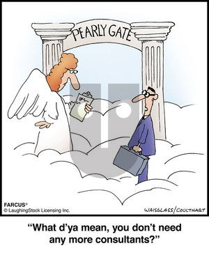 Farcus on Tuesday May 20, 2025 Comic Strip
