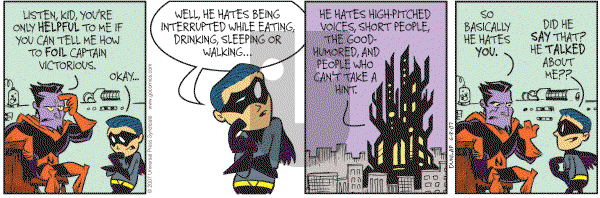Ink Pen - Friday June 8, 2007 Comic Strip