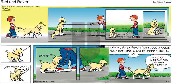 Red and Rover on Sunday September 10, 2017 Comic Strip