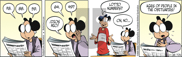 Baldo on Saturday June 7, 2025 Comic Strip