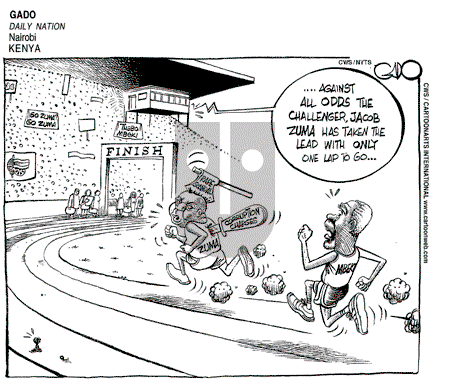 ViewsAfrica on Saturday December 22, 2007 Comic Strip