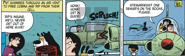 Rip Haywire on Friday February 27, 2009 Comic Strip