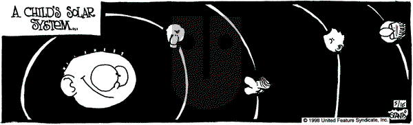 The Buckets on Saturday May 16, 1998 Comic Strip
