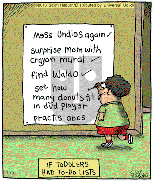The Argyle Sweater on Saturday July 13, 2013 Comic Strip