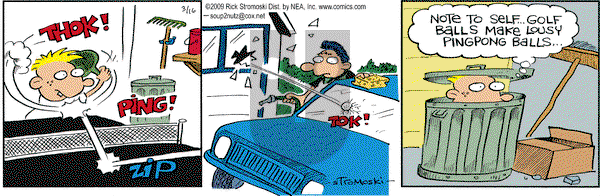 Soup to Nutz - Old on Monday March 16, 2009 Comic Strip