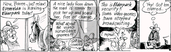 The Elderberries on Tuesday April 25, 2006 Comic Strip