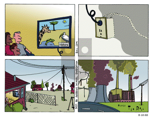 Ted Rall - Friday August 12, 2022 Comic Strip