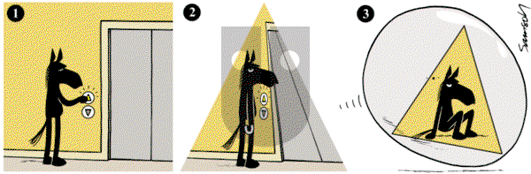 Dark Side of the Horse on Monday October 13, 2014 Comic Strip