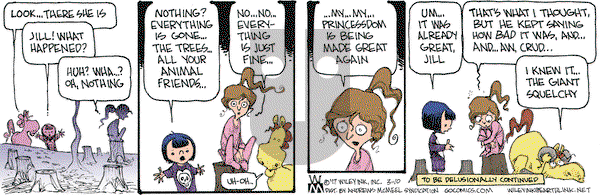 Non Sequitur - Friday March 10, 2017 Comic Strip