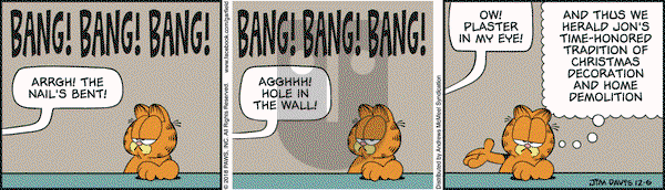 Garfield on Thursday December 6, 2018 Comic Strip