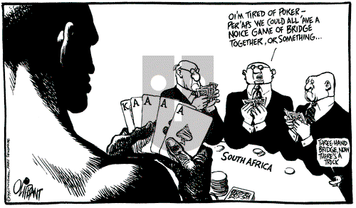 Pat Oliphant on Monday February 5, 1990 Comic Strip