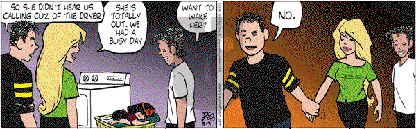 Luann on Thursday May 3, 2012 Comic Strip