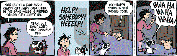 Pooch Cafe on Tuesday February 5, 2013 Comic Strip