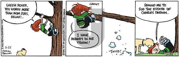 Red and Rover on Tuesday May 22, 2001 Comic Strip