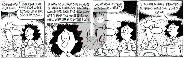 Baby Blues on Wednesday January 29, 1997 Comic Strip