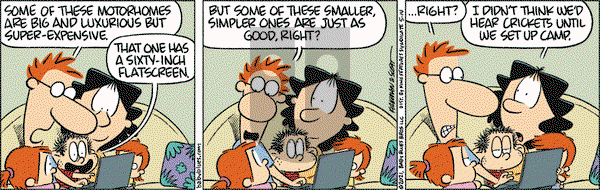 Baby Blues on Friday May 14, 2021 Comic Strip