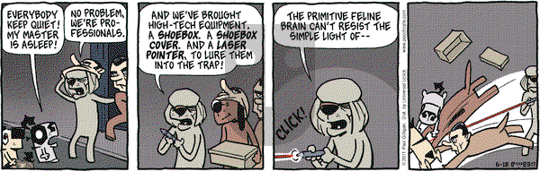Pooch Cafe on Saturday June 18, 2011 Comic Strip