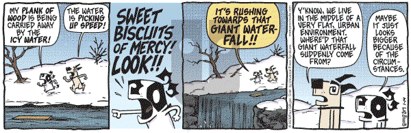 Pooch Cafe on Wednesday January 14, 2009 Comic Strip