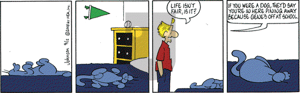 Arlo and Janis on Friday September 12, 2008 Comic Strip