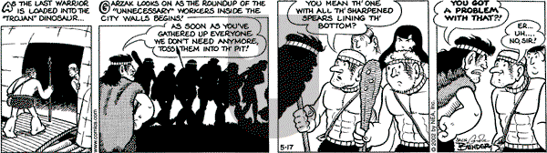 Alley Oop on Friday May 17, 2002 Comic Strip