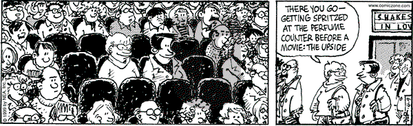 Betty - Friday April 9, 1999 Comic Strip