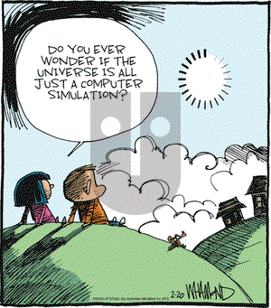 Reality Check on Thursday February 20, 2020 Comic Strip