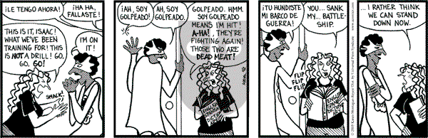 Clear Blue Water on Wednesday November 2, 2005 Comic Strip