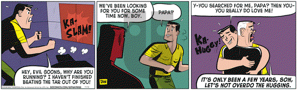 Rip Haywire on Wednesday November 12, 2014 Comic Strip
