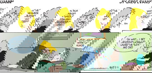 Luann on Sunday August 11, 2002 Comic Strip