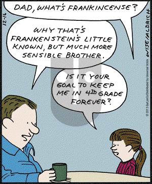 Real Life Adventures on Monday December 16, 2013 Comic Strip