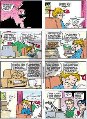 Doonesbury - Sunday August 29, 1999 Comic Strip