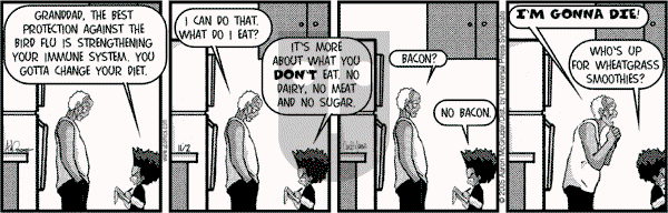The Boondocks on Wednesday June 5, 2013 Comic Strip