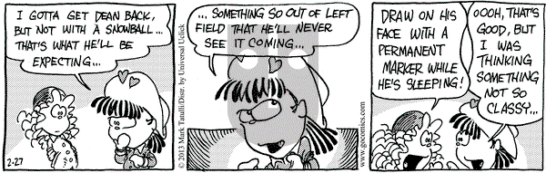 Heart of the City on Wednesday February 27, 2013 Comic Strip