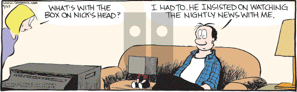 Adam@Home on Saturday September 23, 2006 Comic Strip